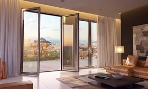 Hinged insulated system SMARTIA S61